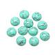 Synthetic Turquoise Cabochons&nbsp;G-R416-8mm-44-1
