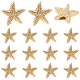 14Pcs Rack Plating Brass Beads&nbsp;KK-BBC0022-48-1