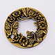 Zinc Alloy Cover&nbsp;PALLOY-WH0070-57AB-1