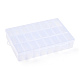 Plastic Bead Storage Containers&nbsp;CON-T003-03-4