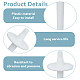 Plastic Empty Spools for Wire&nbsp;WOOD-CN0001-30-6