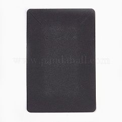 Cardboard Display Cards, Used For Necklace and Earring, Black, 9x6cm