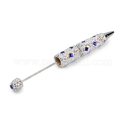 Polymer Clay Rhinestones Ball-Point Pen&nbsp;OFST-D300-02P-D