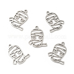 Non-Tarnish 201 Stainless Steel Pendants&nbsp;STAS-E015-21P