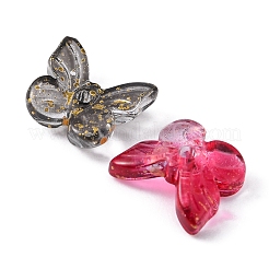 50Pcs Transparent Glass Charms&nbsp;GLAA-FS0001-06