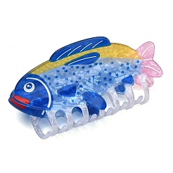 PVC Plastic Claw Hair Clips for Women Girl&nbsp;OHAR-D001-01A