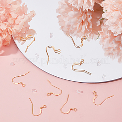 120Pcs Brass Earring Hooks&nbsp;KK-BBC0002-49