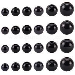 3400Pcs 6 Styles ABS Plastic Imitation Pearl Beads&nbsp;KY-SP0001-51