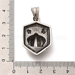304 Stainless Steel Pendants&nbsp;STAS-Z110-42AS