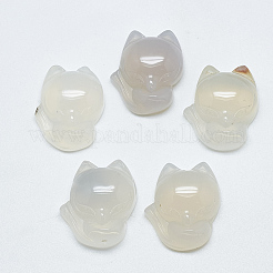 Natural Agate Pendants&nbsp;G-T122-16
