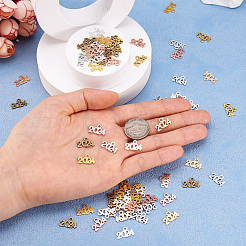 140Pcs 7 Colors Alloy Pendants&nbsp;FIND-TA0004-55