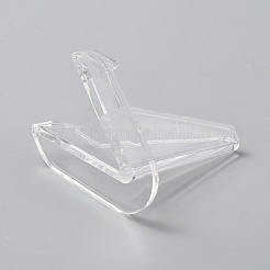 Plastic Display Stands for Arts Plates Photo Frames&nbsp;ODIS-WH0030-211