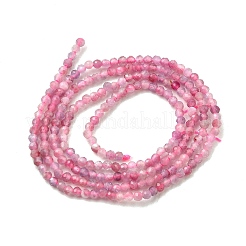 Natural Pink Tourmaline Beads Strands&nbsp;X-G-N342-33A