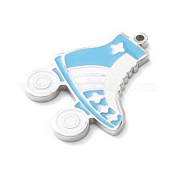 304 Stainless Steel Pendants&nbsp;LS-STAS-D202-08P