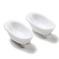 Opaque Resin Bathtub Ornament&nbsp;RESI-A024-02