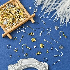 DIY Jewelry Finding Making Kit&nbsp;DIY-YW0009-18G