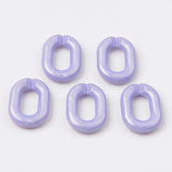 Opaque Acrylic Linking Rings&nbsp;OACR-S038-004A-A03