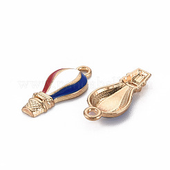 Alloy Enamel Pendants&nbsp;ENAM-N055-010A-NR