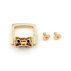 Bowknot Zinc Alloy Bag Hanger for Purse Making Supplies&nbsp;DIY-WH0325-05LG