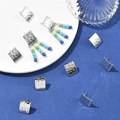 SHEGRACE Brass Stud Earring Findings&nbsp;XGRQ64386-863P
