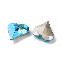 Glass Rhinestone Cabochons&nbsp;RGLA-J017-B-MO