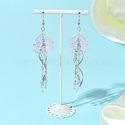 Iron Dangle Earrings&nbsp;EJEW-FS00019
