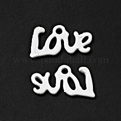 Spray Painted 201 Stainless Steel Charms&nbsp;STAS-G304-16A