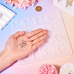 1Pc DIY Silicone Molds&nbsp;AJEW-TA0001-95