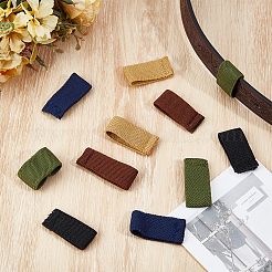 50Pcs 5 Colors Cloth Tactical Wide Strap Loop Keepers&nbsp;FIND-GF0009-79B