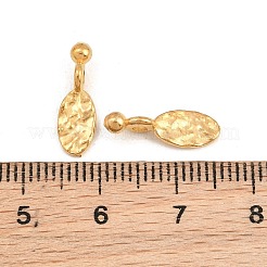 201 Stainless Steel Pendants&nbsp;SA-CBAC839-01G-B