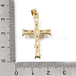 Easter Brass Pave Cubic Zirconia Pendants&nbsp;CU-E002-01A-G07