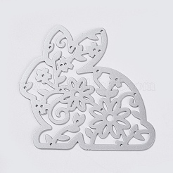 Bunny Carbon Steel Cutting Dies Stencils&nbsp;DIY-L024-33