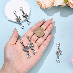 5Pcs Alloy Pendant Decorations&nbsp;HJEW-YW00135