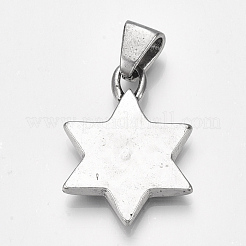 Tibetan Style Alloy Pendants&nbsp;PALLOY-S178-28