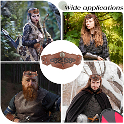 Imitation Leather Hat Bands&nbsp;DIY-WH20013-92C