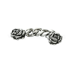 316 Stainless Steel Chain Extender&nbsp;DIY-CJC0006-32