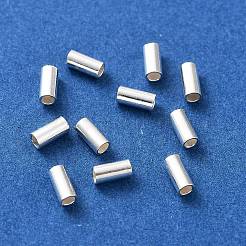 925 Sterling Silver Spacer Tube Beads&nbsp;STER-Z006-02A-S