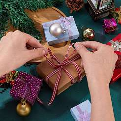3 Boxes 3 Style Christmas Ball Plastic Ornaments&nbsp;AJEW-SZ0001-86