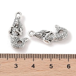 Tibetan Style Alloy Pendants&nbsp;TIBE-Q050-02AS-LF