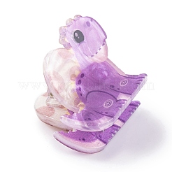 Cute Mini Dinosaur Acrylic Claw Hair Clips&nbsp;PHAR-A012-08A