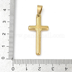 304 Stainless Steel Pendants&nbsp;STAS-Q350-01G