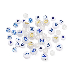 DIY Letter Beads Bracelet Making Kit&nbsp;DIY-YW0004-29