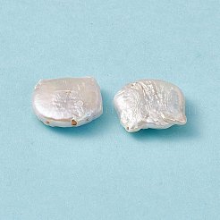 Baroque Natural Keshi Pearl Beads&nbsp;LS-PEAR-N020-L32