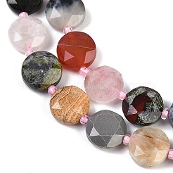 Natural Mixed Stone Beads Strands&nbsp;G-NH0004-049