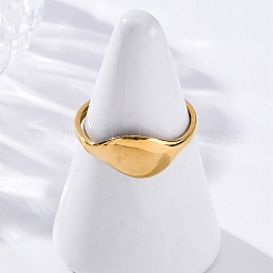 304 Stainless Steel Cuff Rings for Women&nbsp;RJEW-F175-03G-03