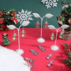 DIY Angel Acrylic & Alloy Dangle Earrings Making Kits&nbsp;DIY-SC0027-01