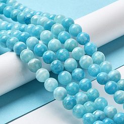 Natural Hemimorphite Beads Strands&nbsp;G-L585-E01-02