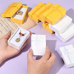 6Pcs Cardboard Jewelry Set Boxes&nbsp;CON-YW0001-70B