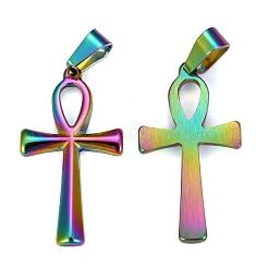 Ion Plating(IP) 304 Stainless Steel Pendants&nbsp;STAS-P253-11MC