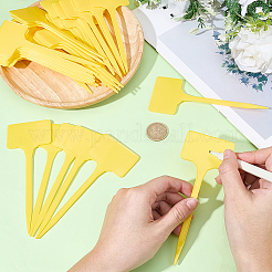 50Pcs Plastic Plant Labels&nbsp;FIND-SP0005-64B